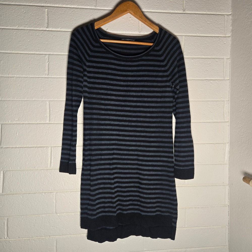 Peruvian Connection‎ Pima Cotton Modal Medium Oversized Tunic Sweater Dress